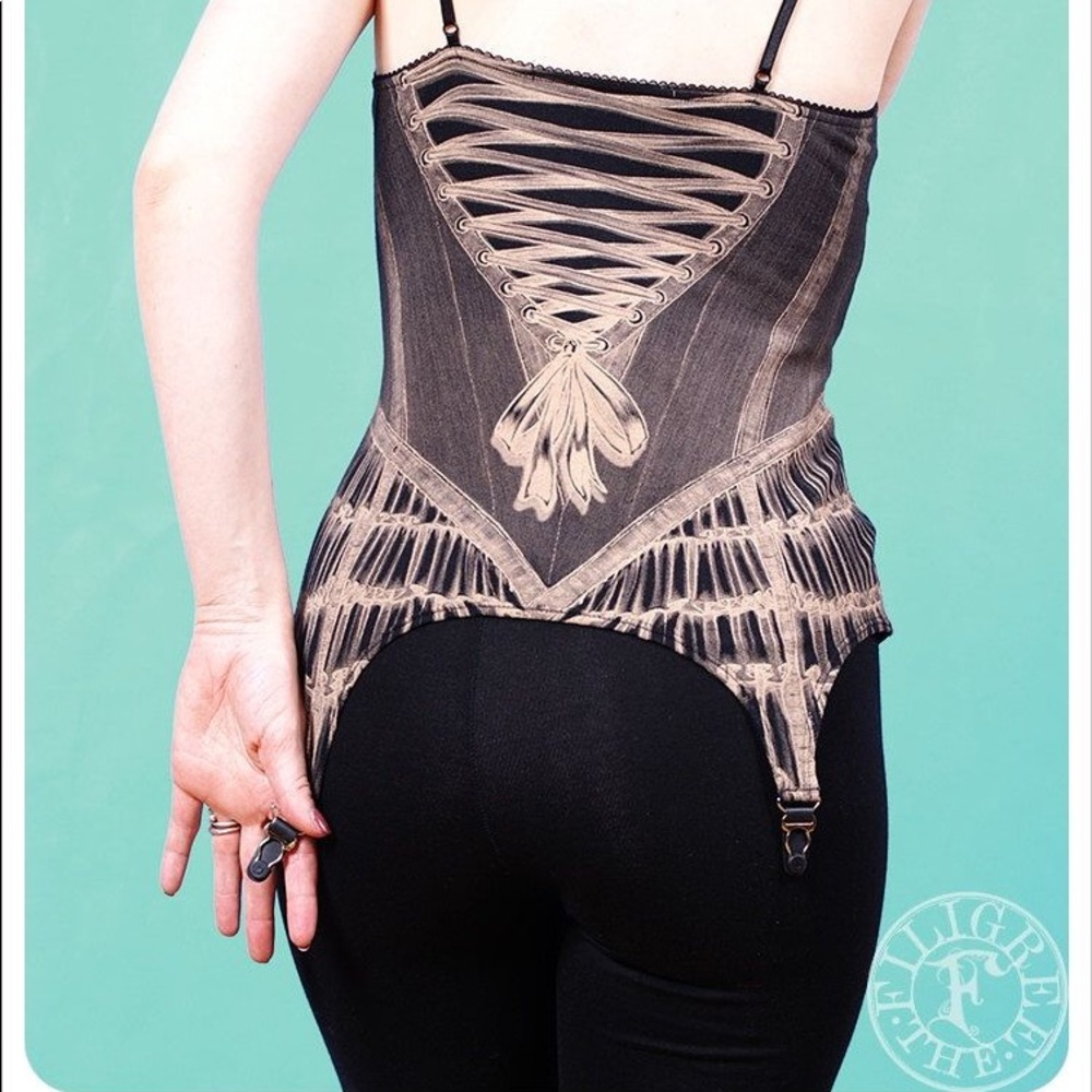 Carousel Ink Garter Tank Top